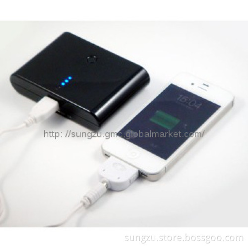 2014 Dual USB power bank external battery charger